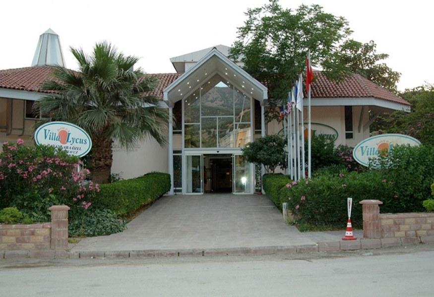Villa Lycus Hotel Karahayit  Ngoại thất bức ảnh